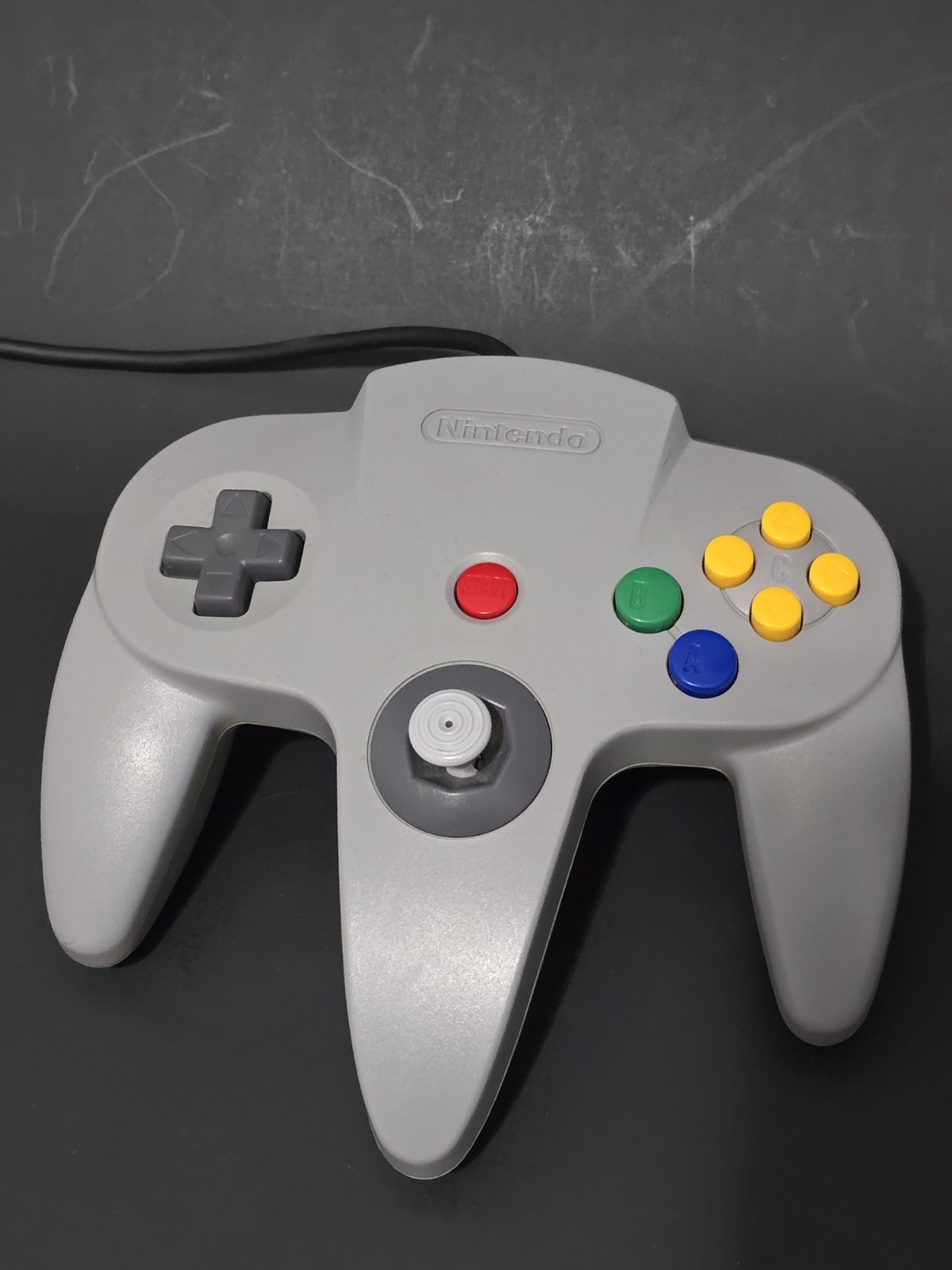 Nintendo N64 Console Bundle 2 Controllers Rumble Pack Memory Card Cables Tested