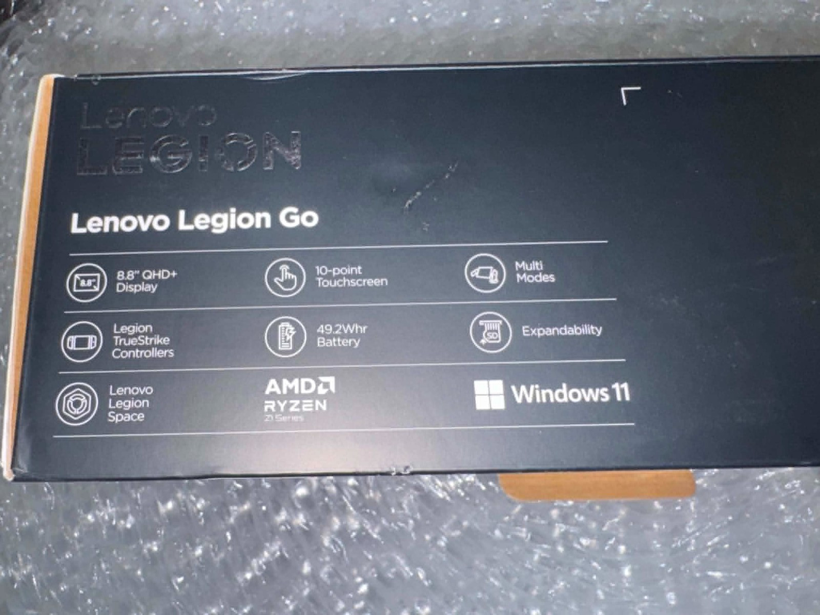 Lenovo Legion Go 8APU1 512GB Ryzen Z1 Extreme Handheld Gaming PC.