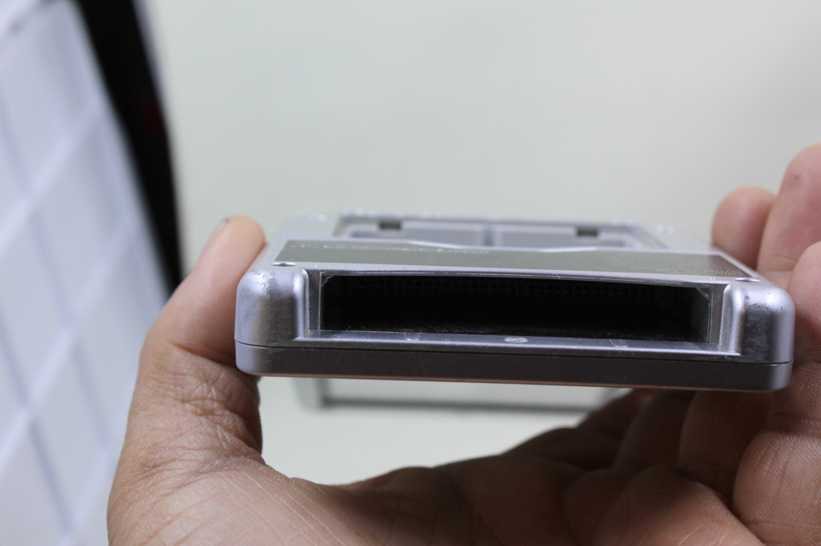 Nintendo Game Boy Advance SP Handheld System AGS-001 – Silver 2 Games no charger