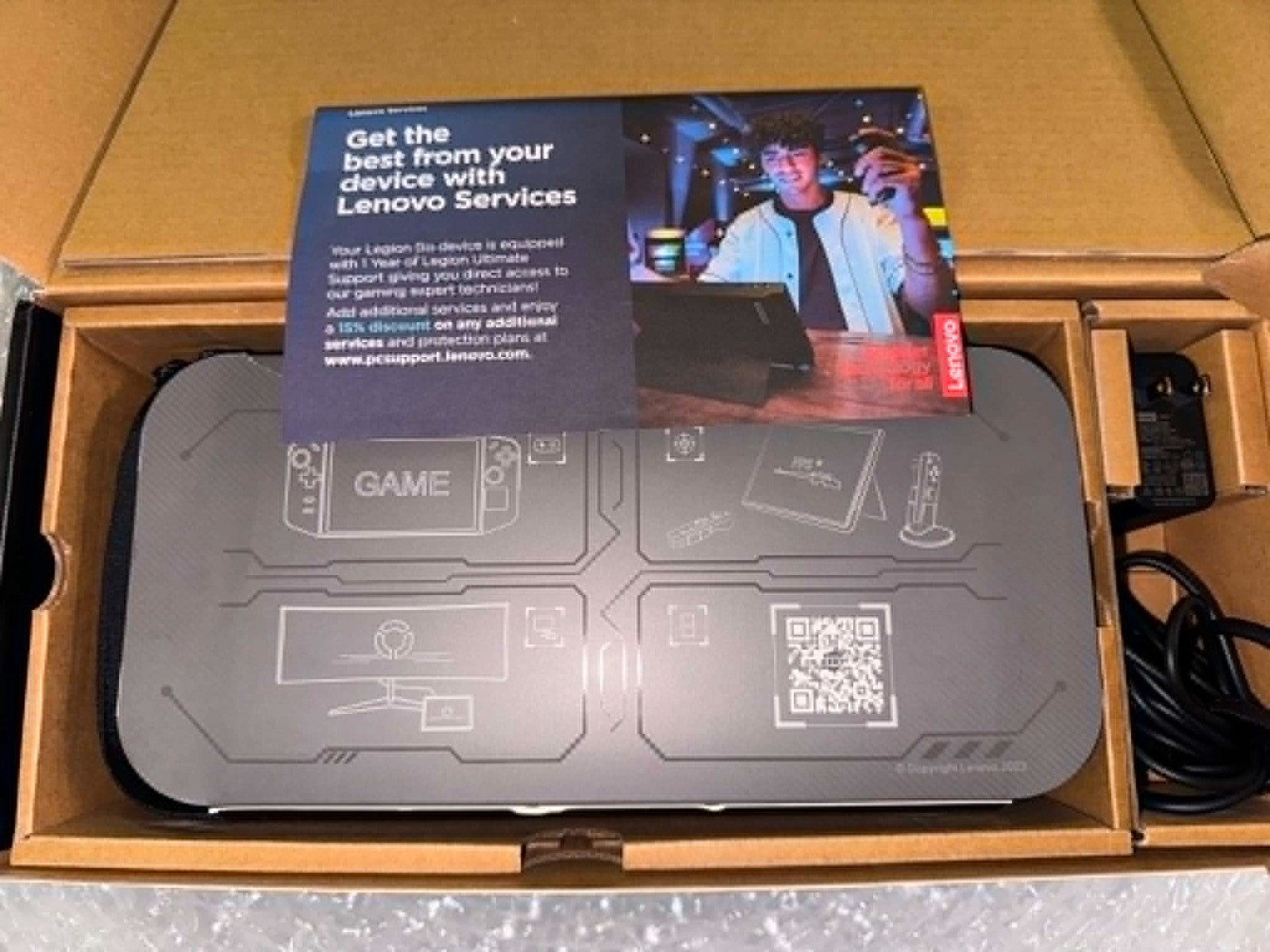 Lenovo Legion Go 8APU1 512GB Ryzen Z1 Extreme Handheld Gaming PC.