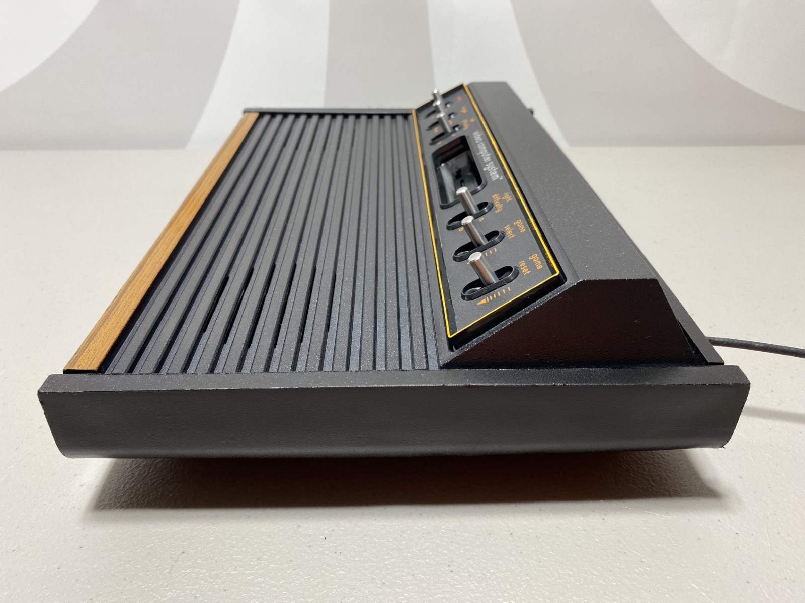 Atari CX2600 ‘Heavy Sixer’ 1977 Console Sunnyvale *RARE!!*