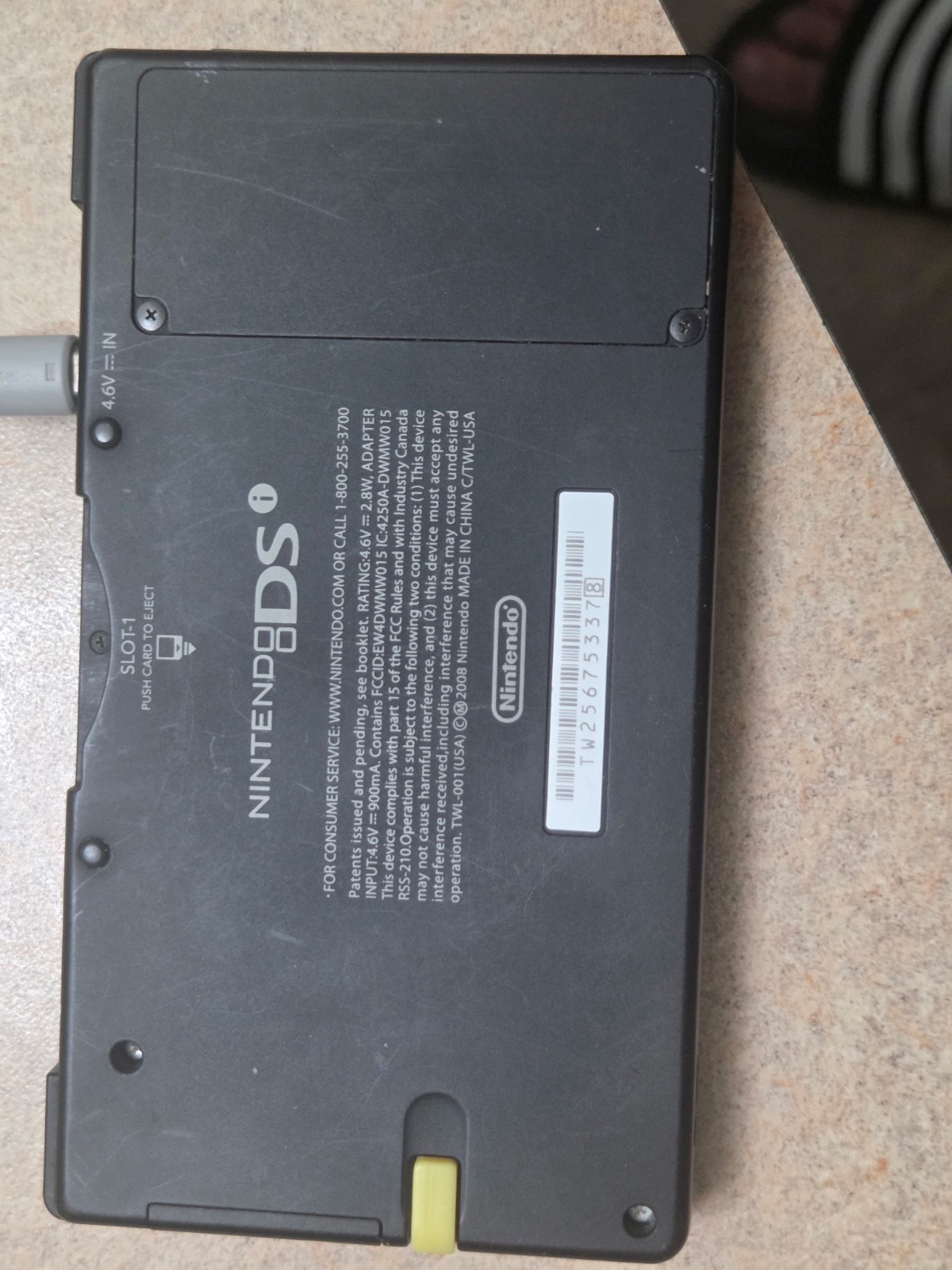 Nintendo DSi Black 256 MB, Working