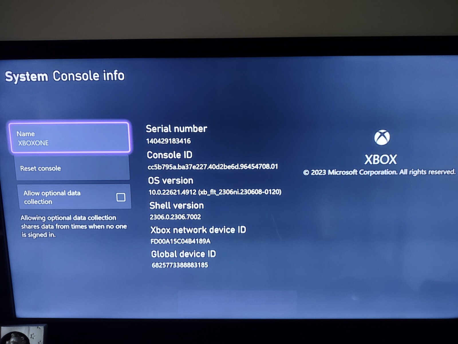 Xbox One S 1TB Console with two controllers w/ rechargeable batteries + games