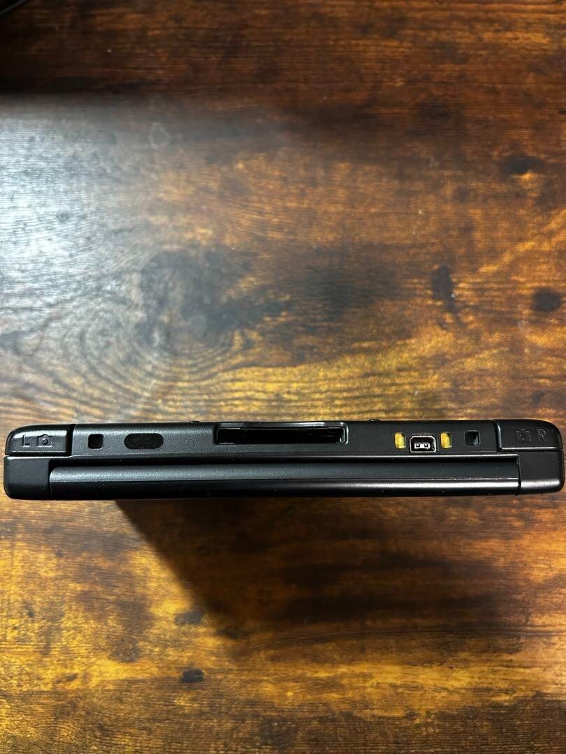 Nintendo 3DS XL LL Silver Black Console Stylus Working Tested Japanese ver