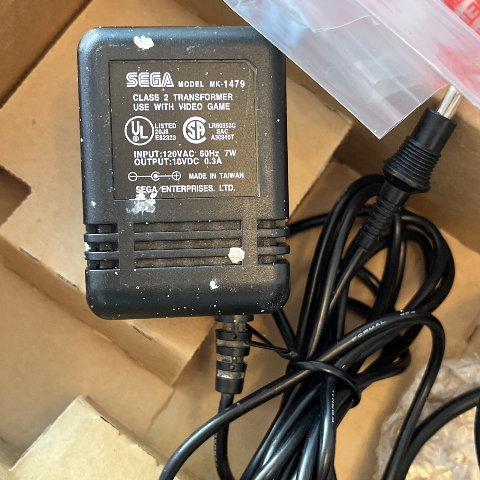 SEGA GENESIS The Core System 3 16 Bit Video Entertainment System Untested AS IS