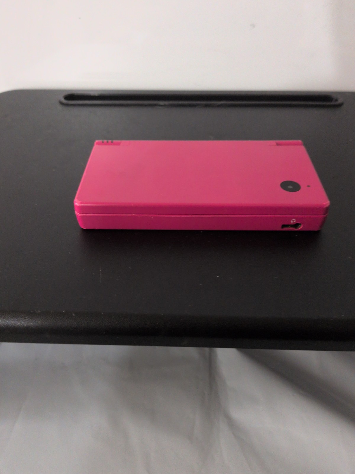 2008 Nintendo DSi Matte Pink TWL-001 Handheld Game Console System Tested & Works
