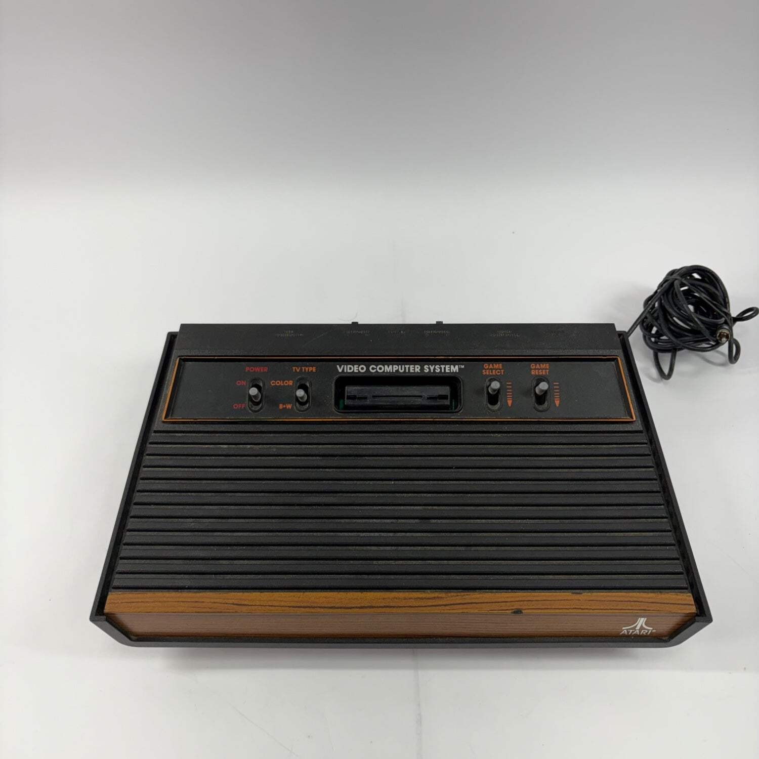Atari 2600 Video Game Console