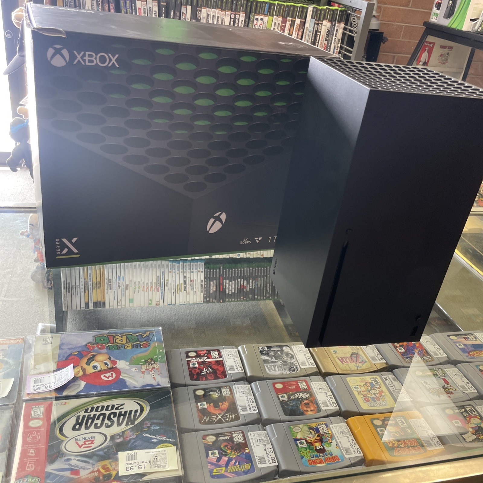 Microsoft Xbox Series X 1TB Console Black HDMI Port Fixed One Beep AS IS PARTS