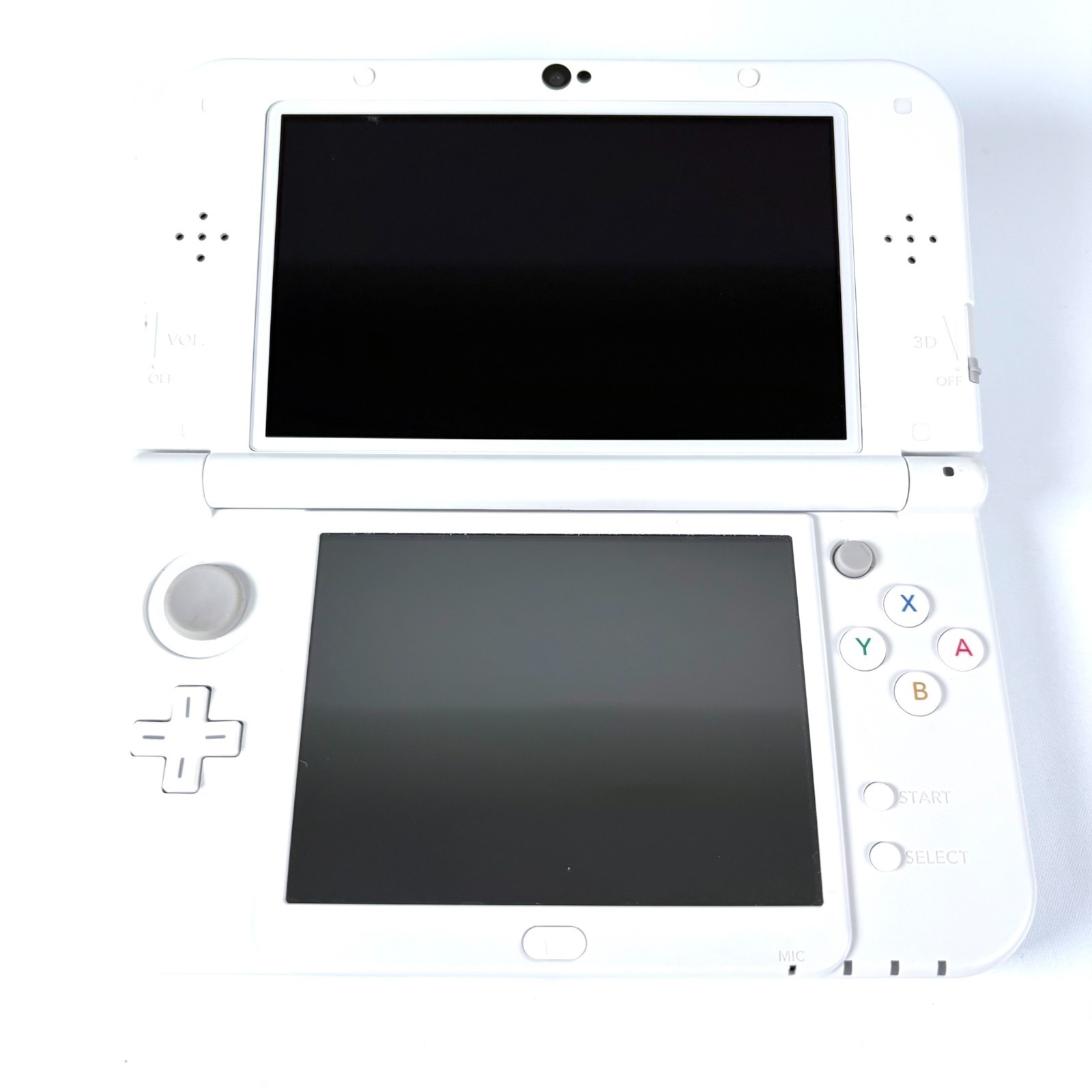 [DUAL IPS] new Nintendo 3DS XL LL Pearl White NTSC-J Japan Edition [Excellent]