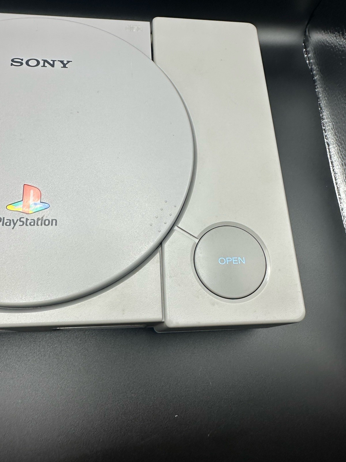 Sony PlayStation 1 Gray Console Bundle SCPH-1001 Restored, Tested, Working READ