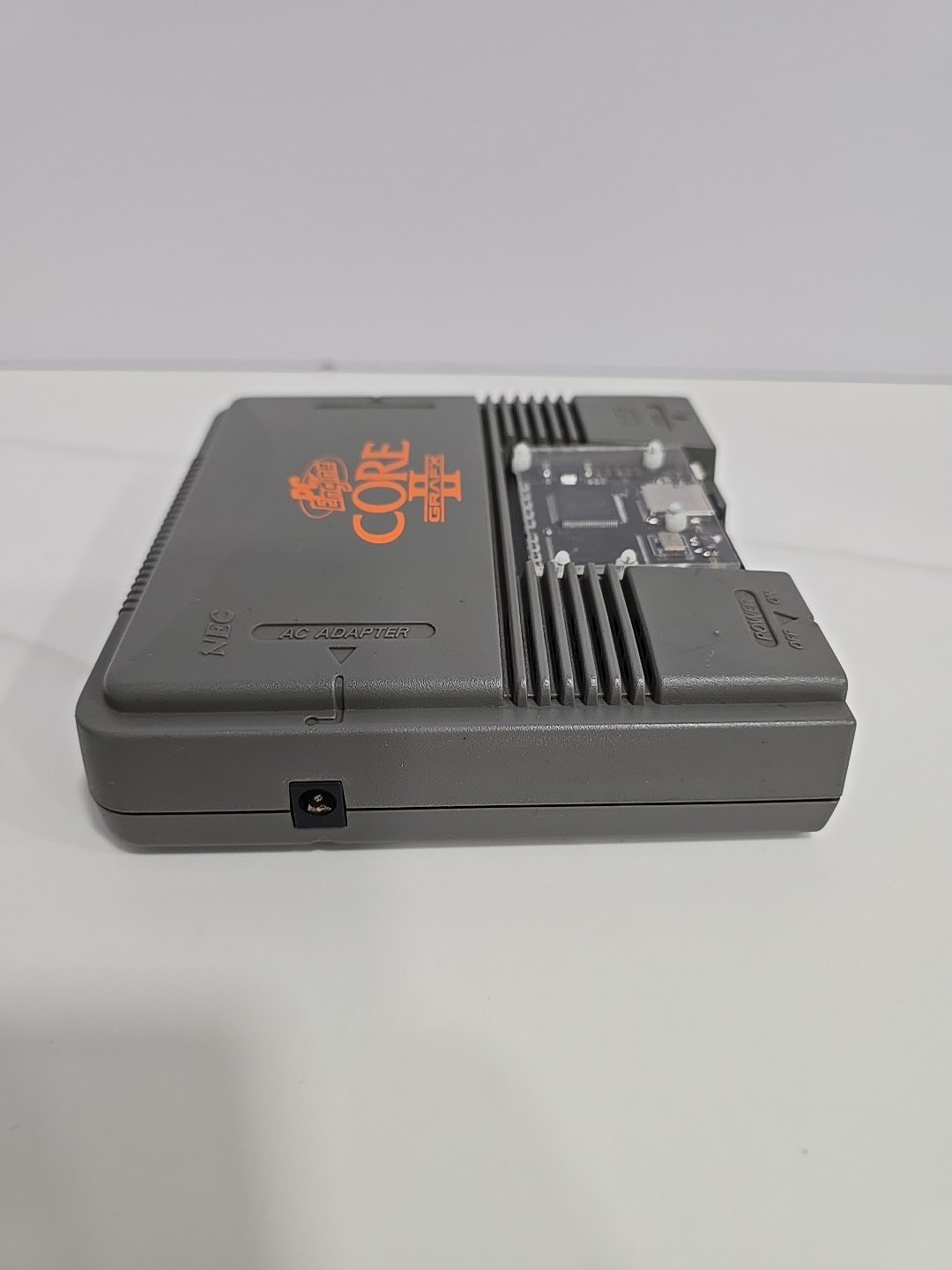 NEC PC ENGINE CORE GRAFX II Console + 2 GB Micro SD Card & 128 RARE Games L@@K