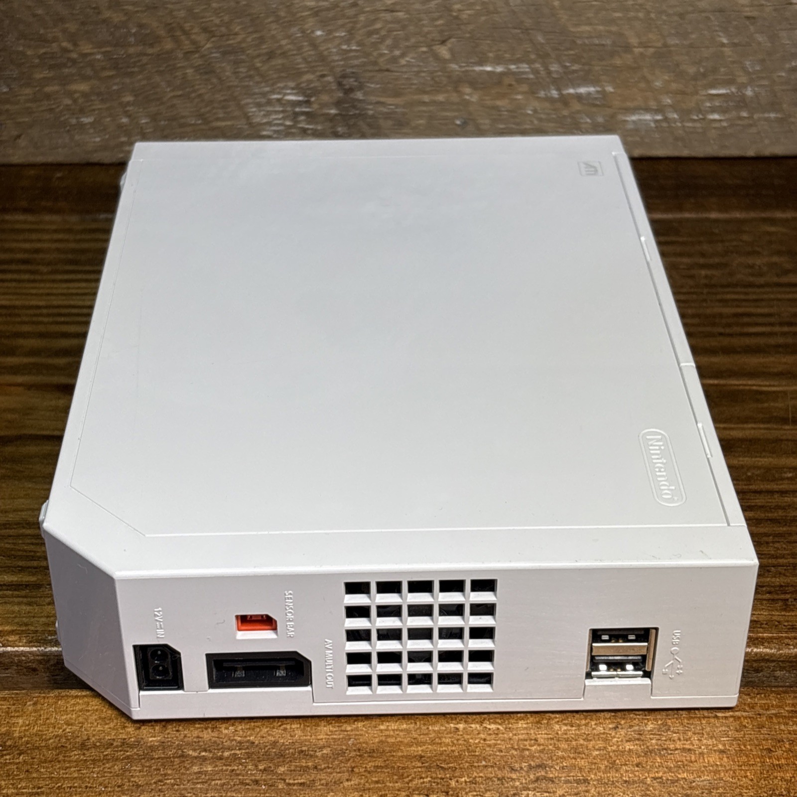 Nintendo Wii Replacement Gamecube Compatible RVL-001 Tested Works Console ONLY