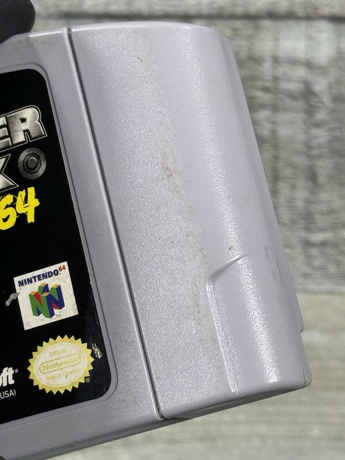 Nintendo N64 Console NUS-001 Monster Truck Madness Video Game Controller
