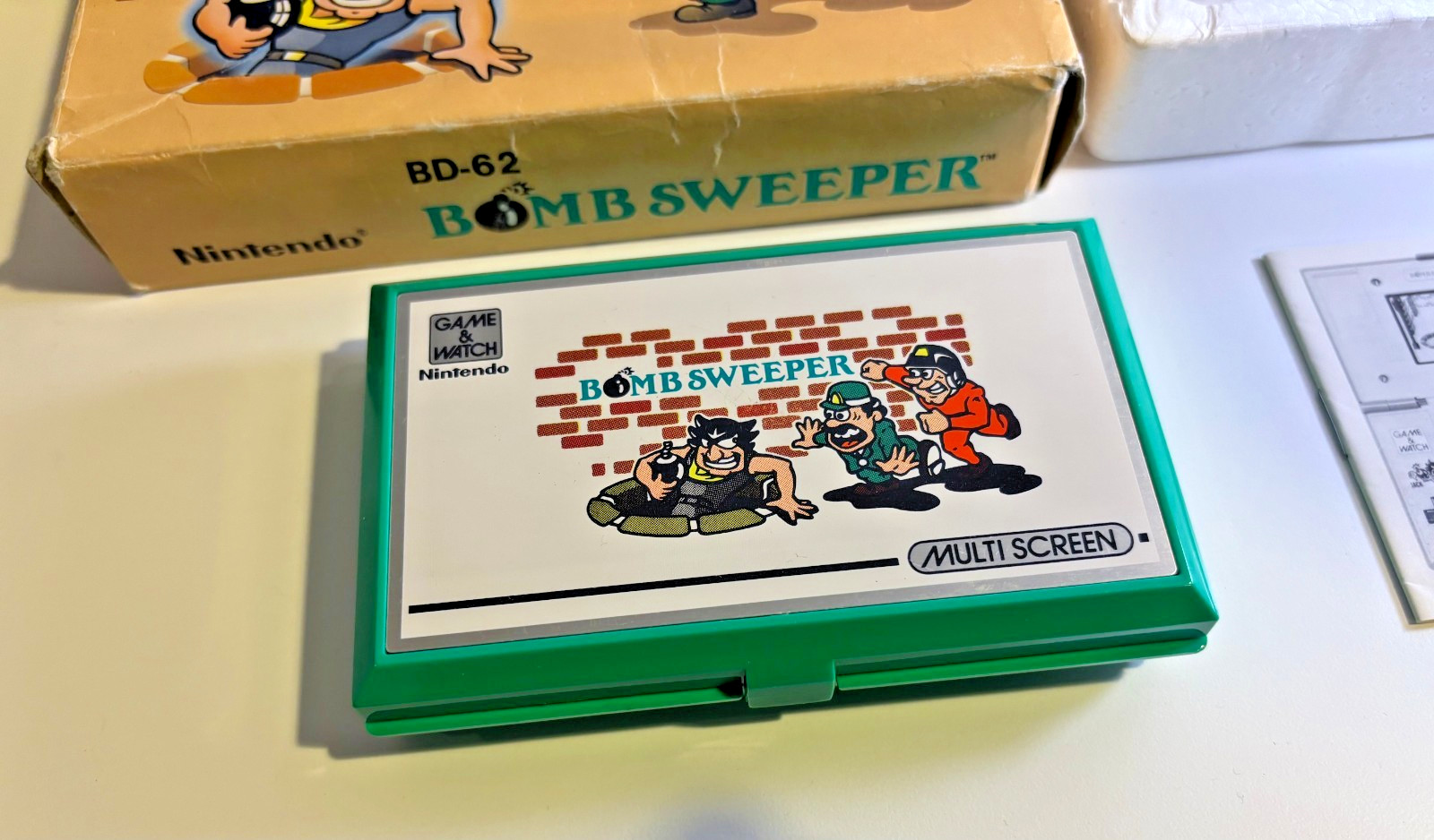 Nintendo Game & Watch BOMB SWEEPER battery operated classic toys electronic game