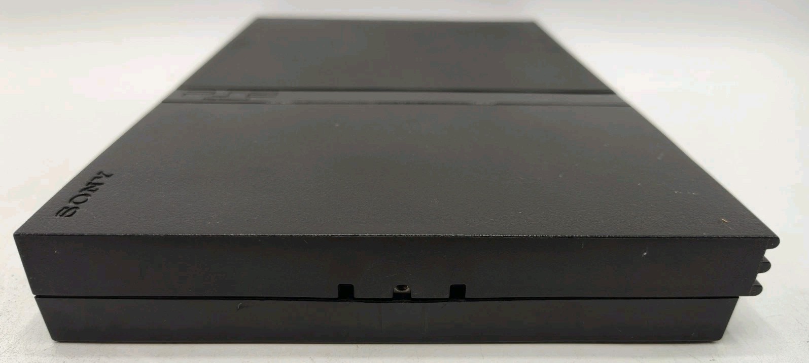 Sony PlayStation 2 Slim PS2 Console SCPH-77001 + 2 Controllers FOR PARTS/REPAIR!