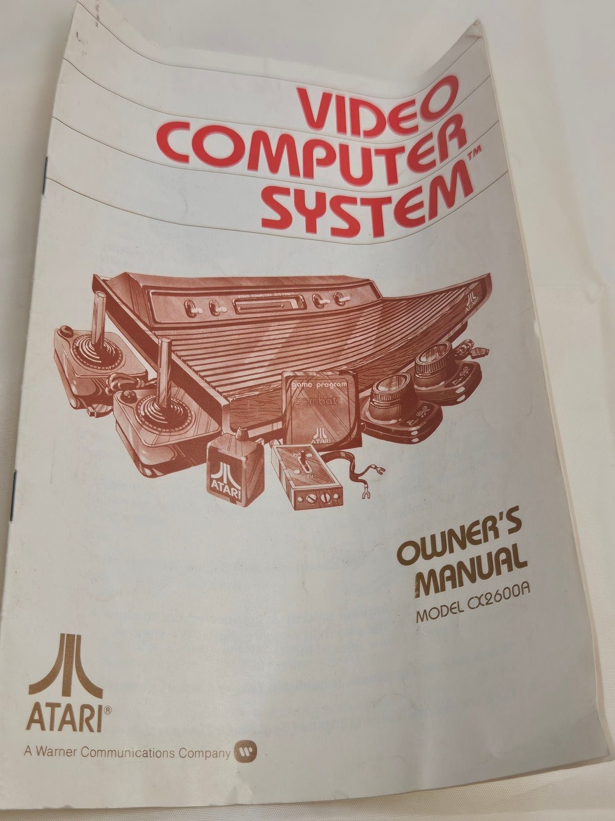Vintage Atari 2600 Video Computer System CX-2600A Console with Original Box and