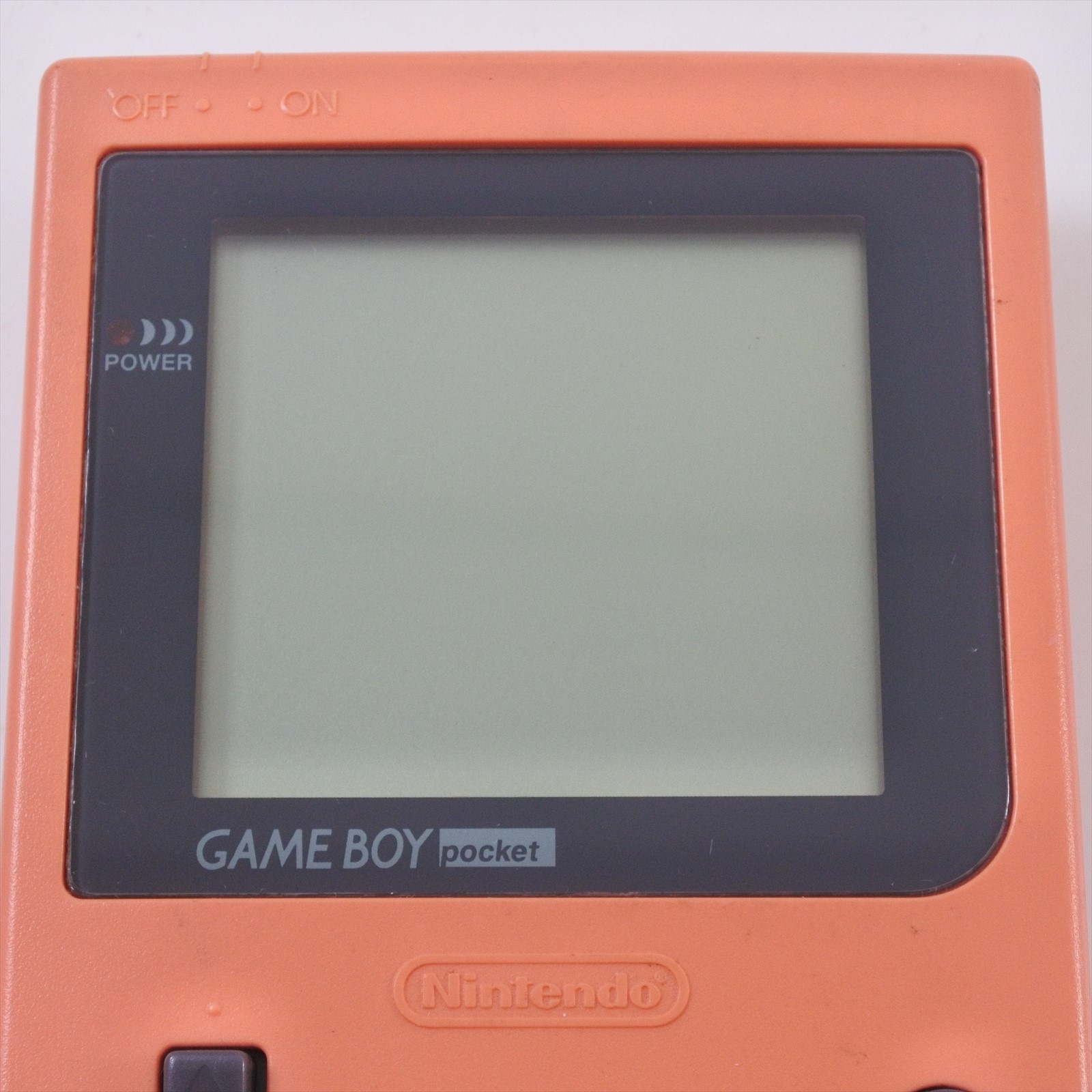 Gameboy Pocket Console PINK MGB-001 Nintendo Made in CHINA MH19096144 gb