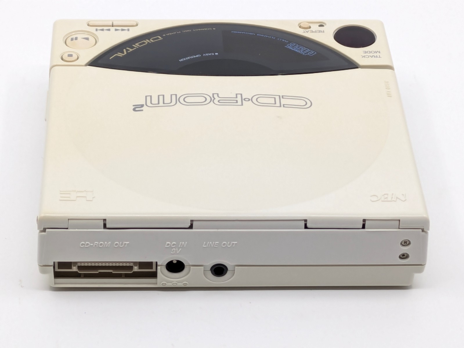 NEC PC Engine CD ROM 2 Console CDR-30A Tested Working NTSC-J Japan