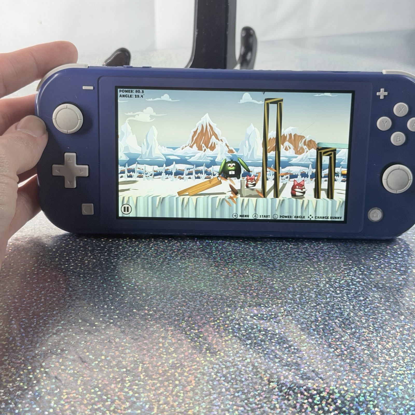 Nintendo Switch Lite Handheld Blue Console – HDH-001