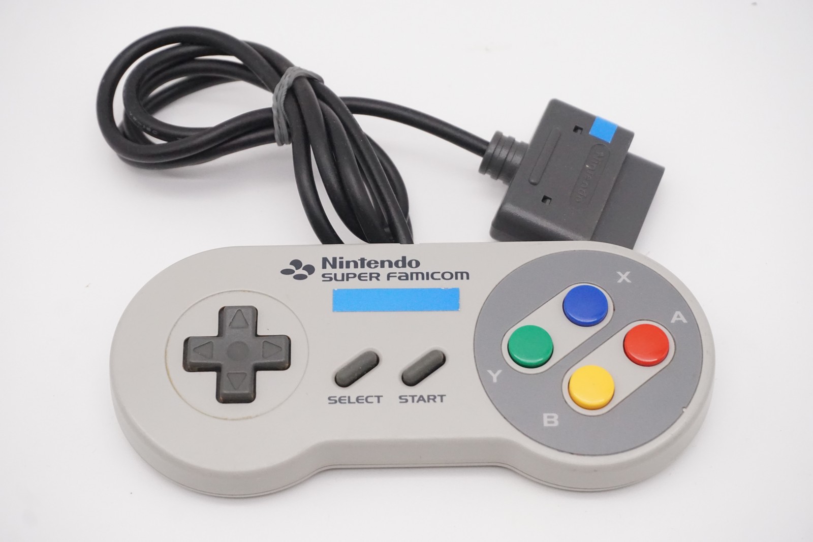 Nintendo Super Famicom Console With 2 Controllers SHVC-001 Tested