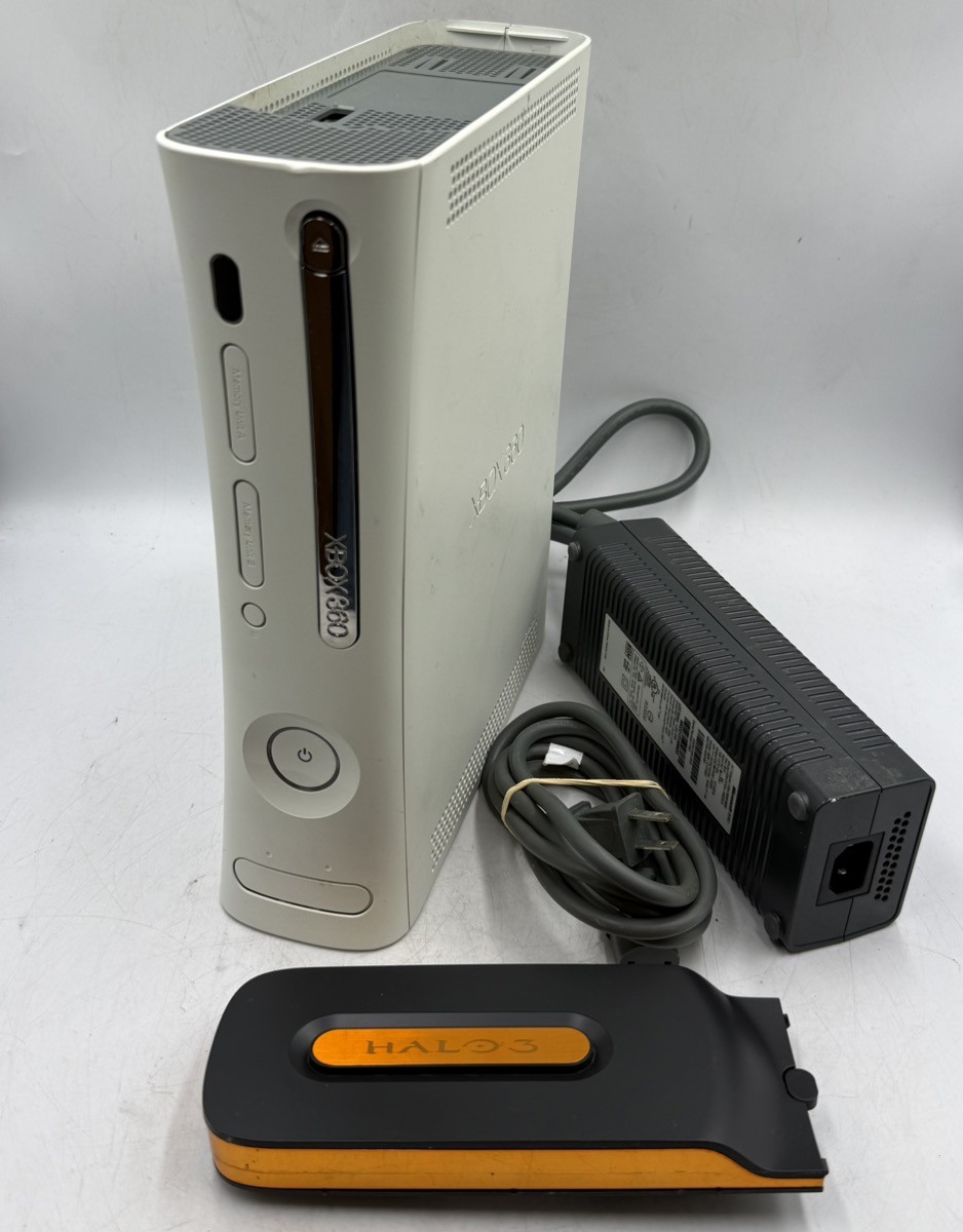 MICROSOFT XBOX 360 – 20GB – HALO 3 SPECIAL EDITION – CONSOLE (CP2021062)