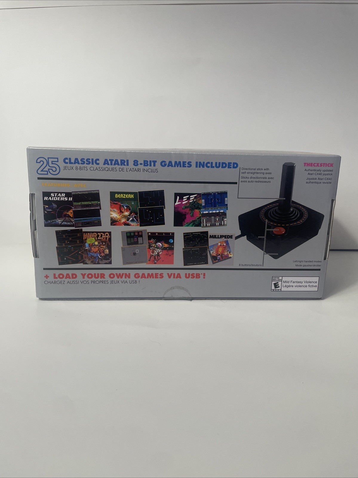 The 400 Mini 2024 Atari Retro 400 Mini Computer Console With 25 Built-in Games
