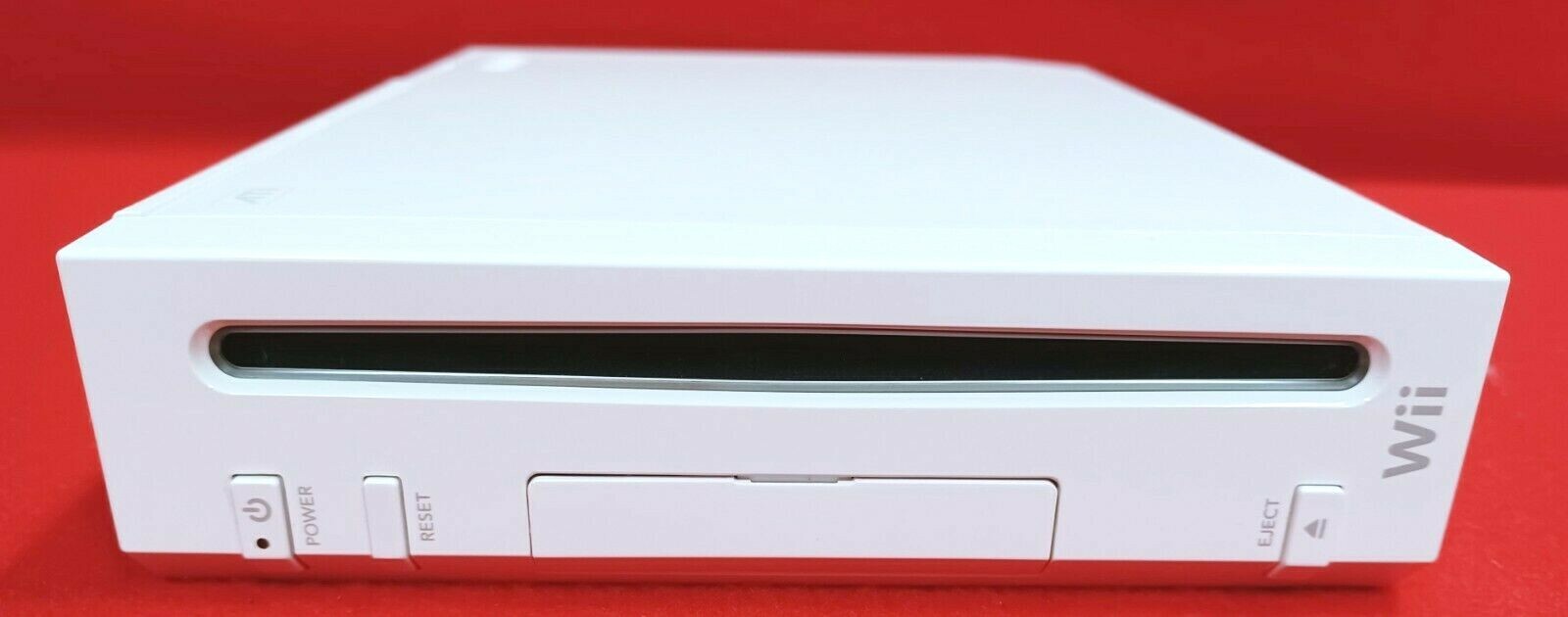 Nintendo Wii White Console Only RVL-001 – GameCube Compatible -Tested & Working