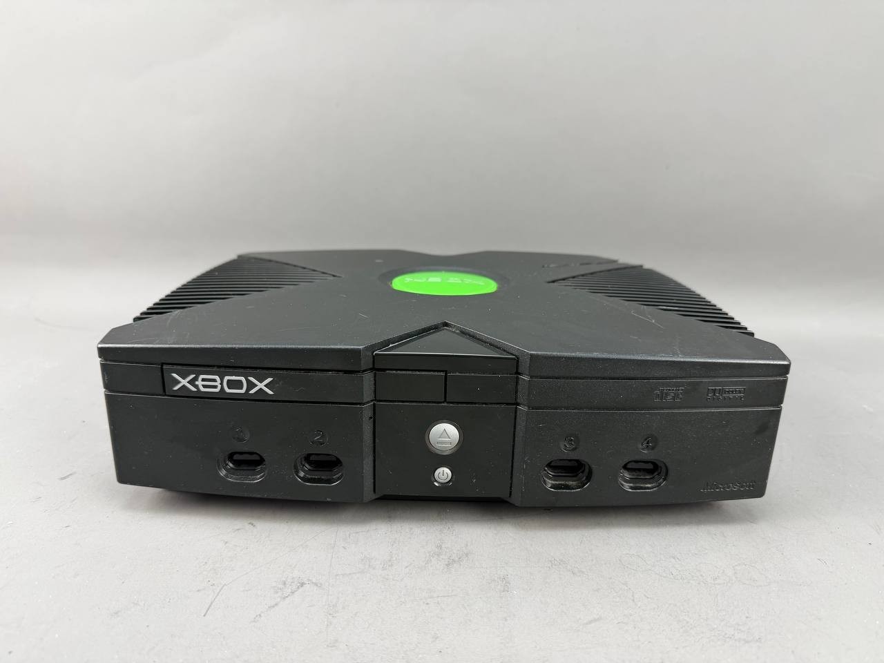 Microsoft Xbox Original Console Black Gaming System *READ*
