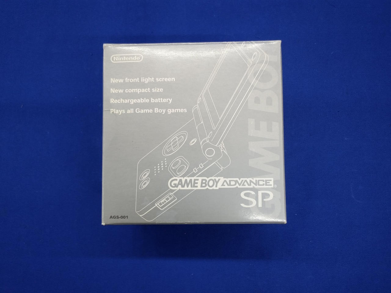 Game Boy Advance SP Model AGS S ZVA NINTENDO