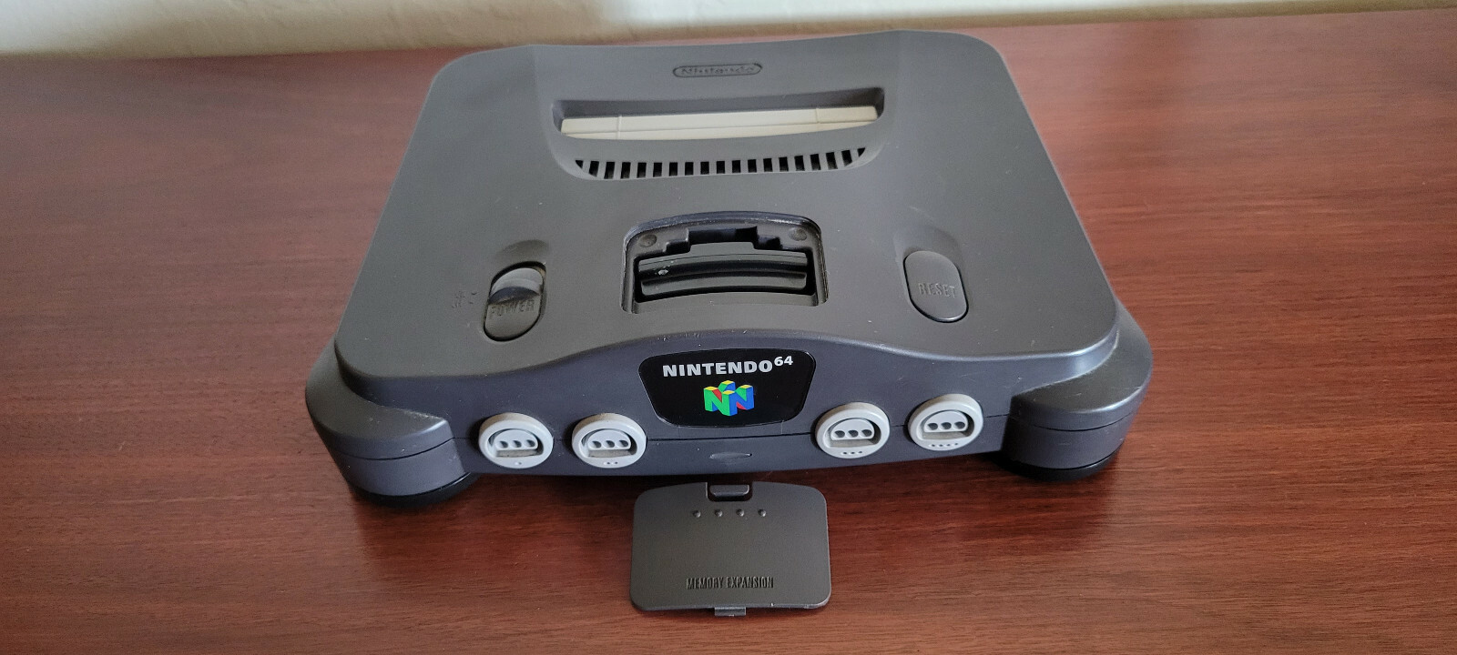 Nintendo 64 Charcoal Grey Console (NTSC) + Legend Of Zelda: Ocarina Of Time
