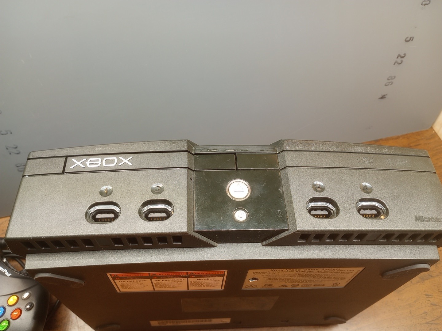 Used Original OG Xbox Console, 1 Controller, 19 games, All Cords, Plug In & Play