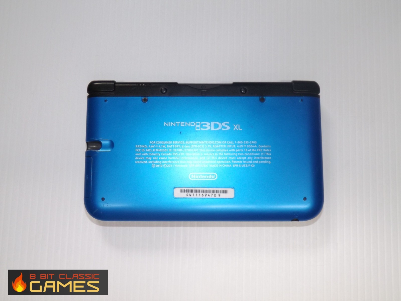 Nintendo 3DS XL System – Blue – FAST SHIPPING! – 69a