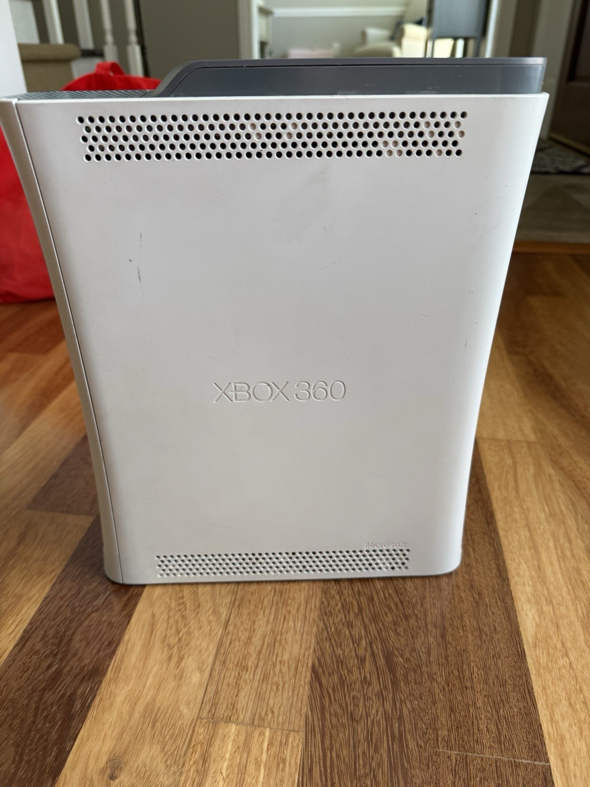Microsoft Xbox 360 Console With Two Controllers Tested Working