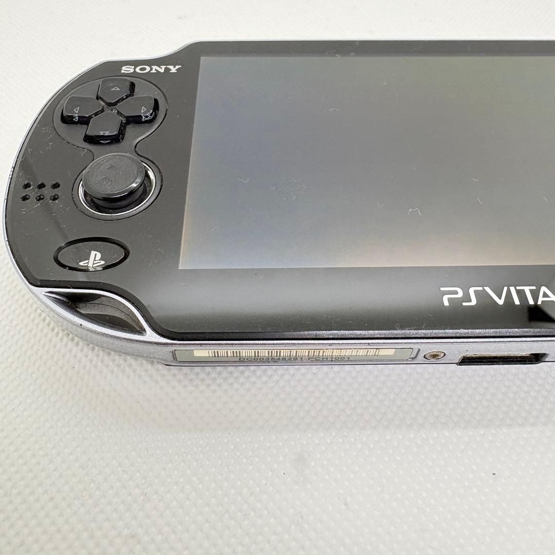 North American Version Rare SONY PS Vita PCH 1001 Crystal Black
