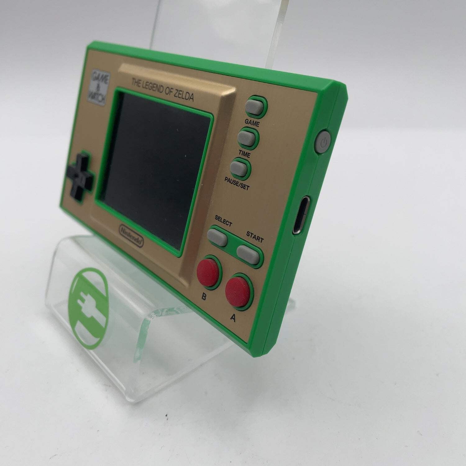 Nintendo Game & Watch: The Legend of Zelda Handheld Game Console HXB-001