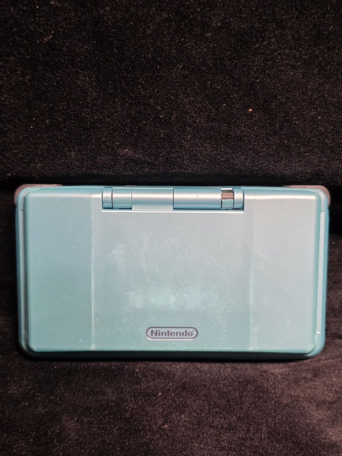 Original Nintendo DS Console (Turquoise Blue) + Stylus (READ Desc)