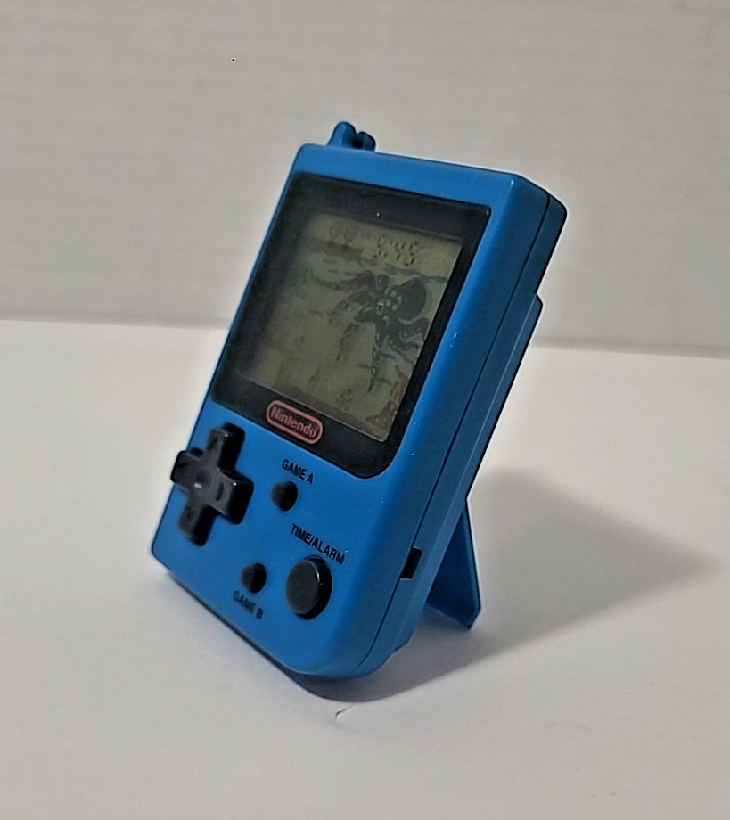 Vintage 1998 Nintendo Mini Classics – OCTOPUS + Extra New Batteries – Fast Ship!