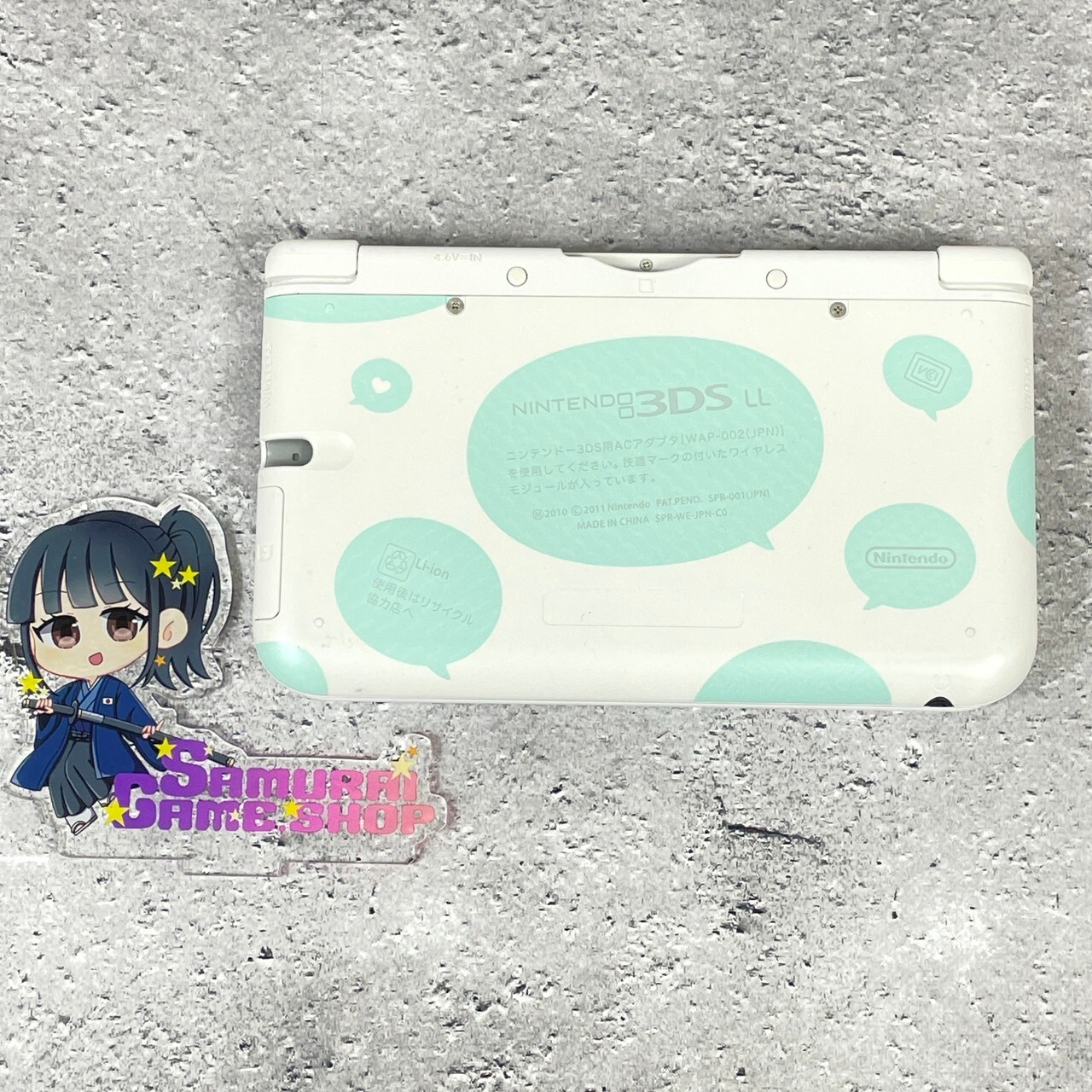 Excellent Nintendo 3DS LL XL Console Only Various Select Colors Japanese Edition