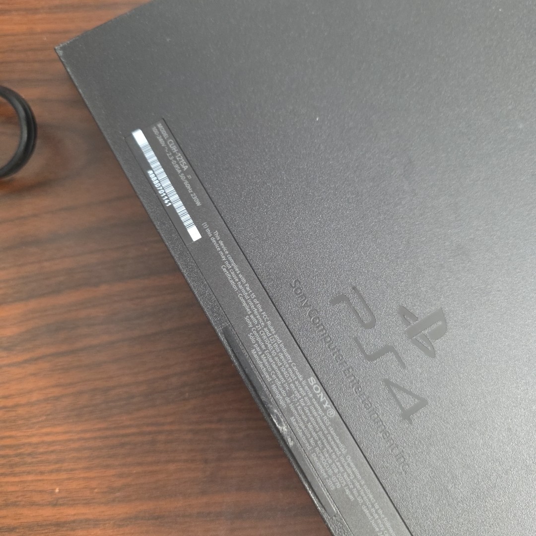 Sony PlayStation 4 PS4 500GB Console CUH-1215A Console Only Tested Works 4.71