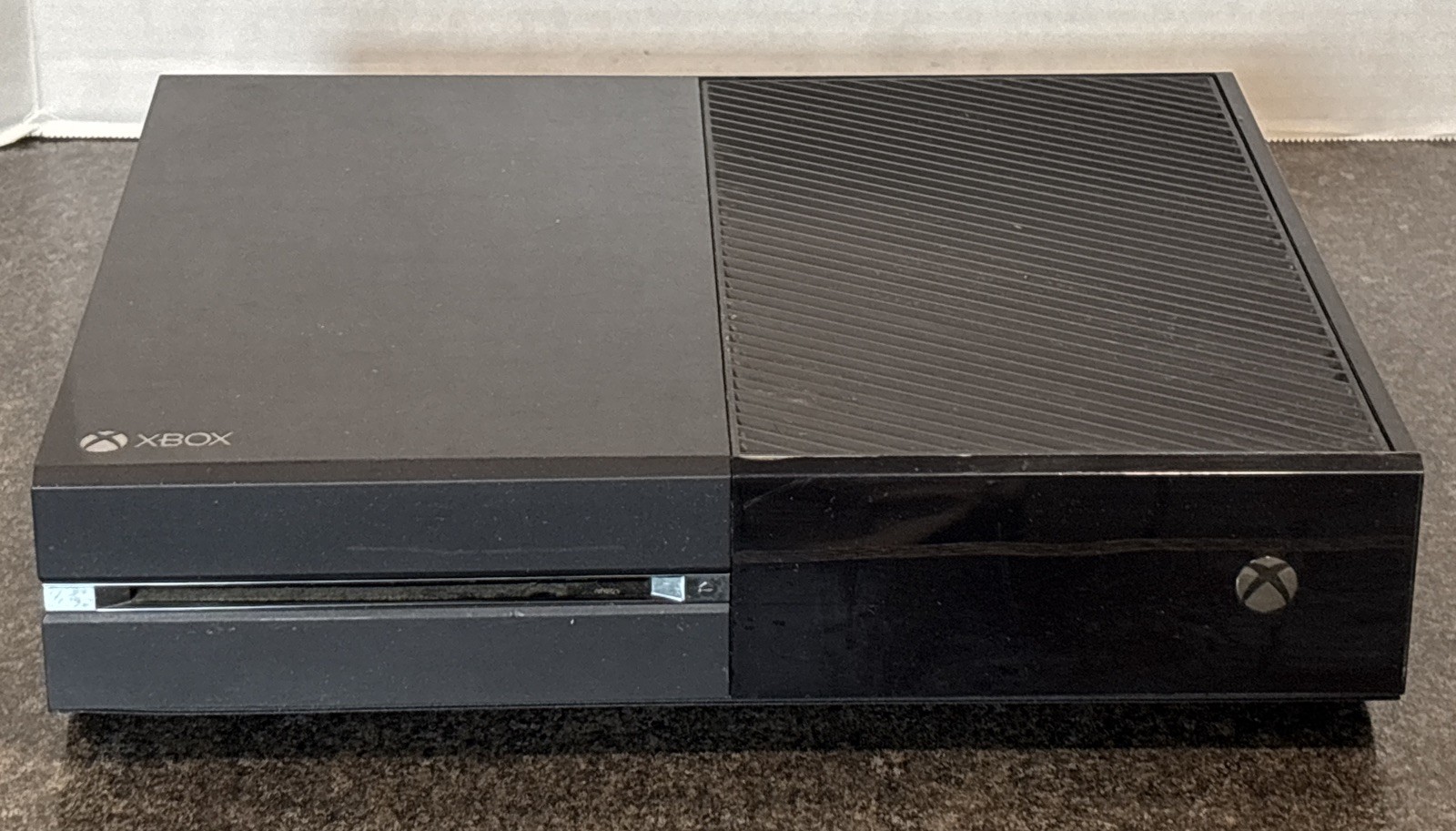 Microsoft Xbox One 500GB Console Only – UNTESTED – Black Consider For Parts🔥