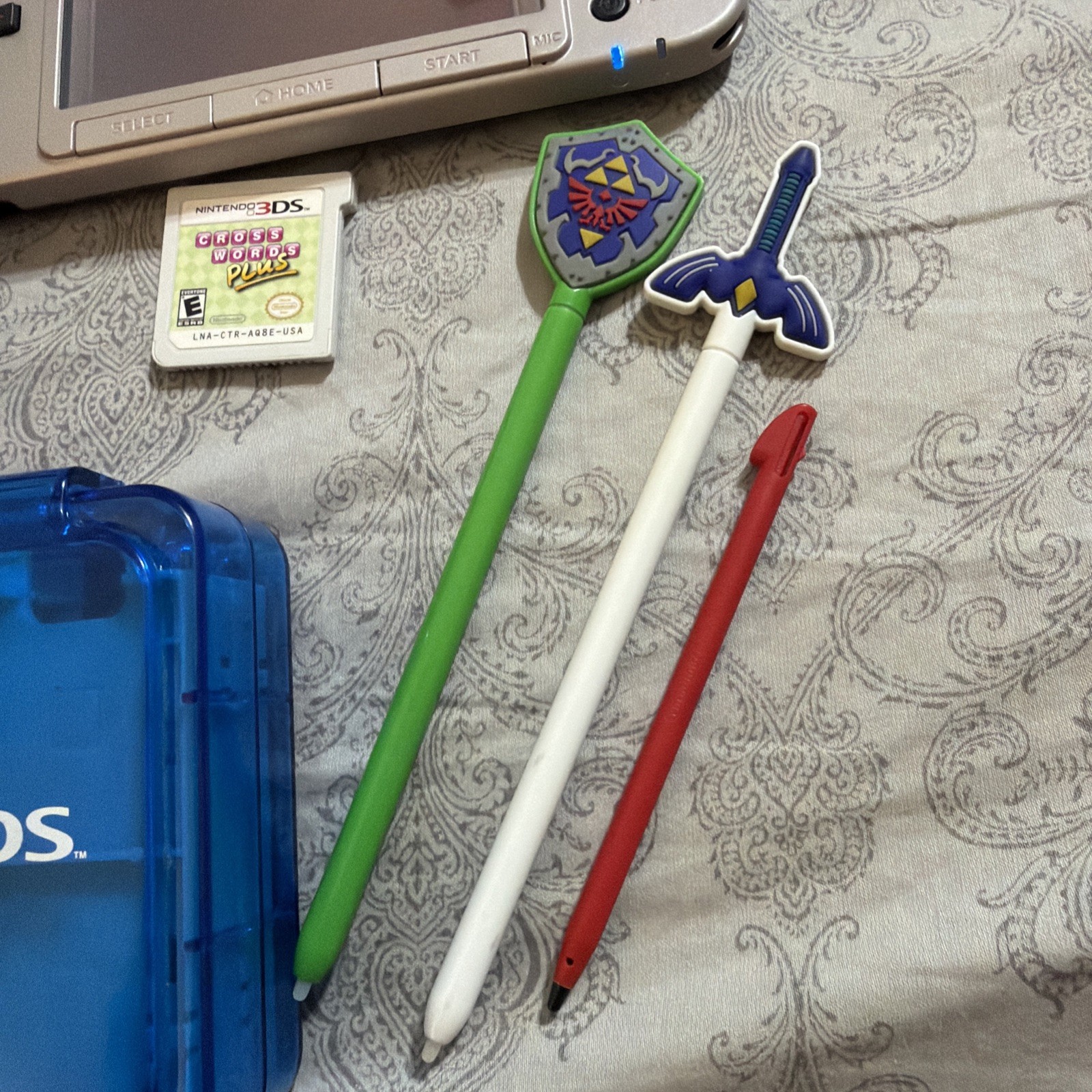 Nintendo 3DS XL NES (Controller) Edition Handheld – Lot SPR-001 Lot