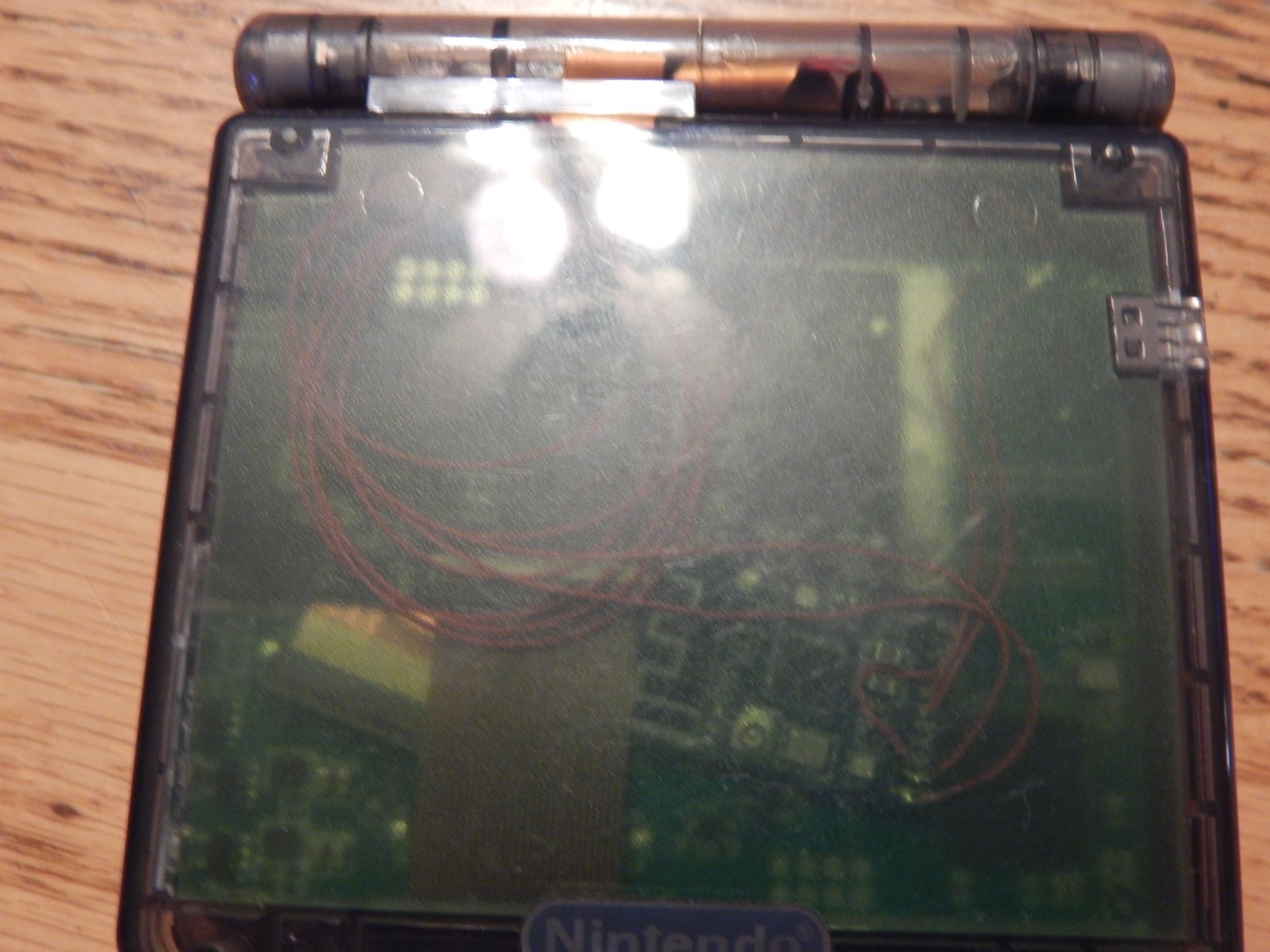 Gameboy Advance SP Modded V2 IPS, USB-C, Bluetooth, HDMI Out w/ Dongle Included