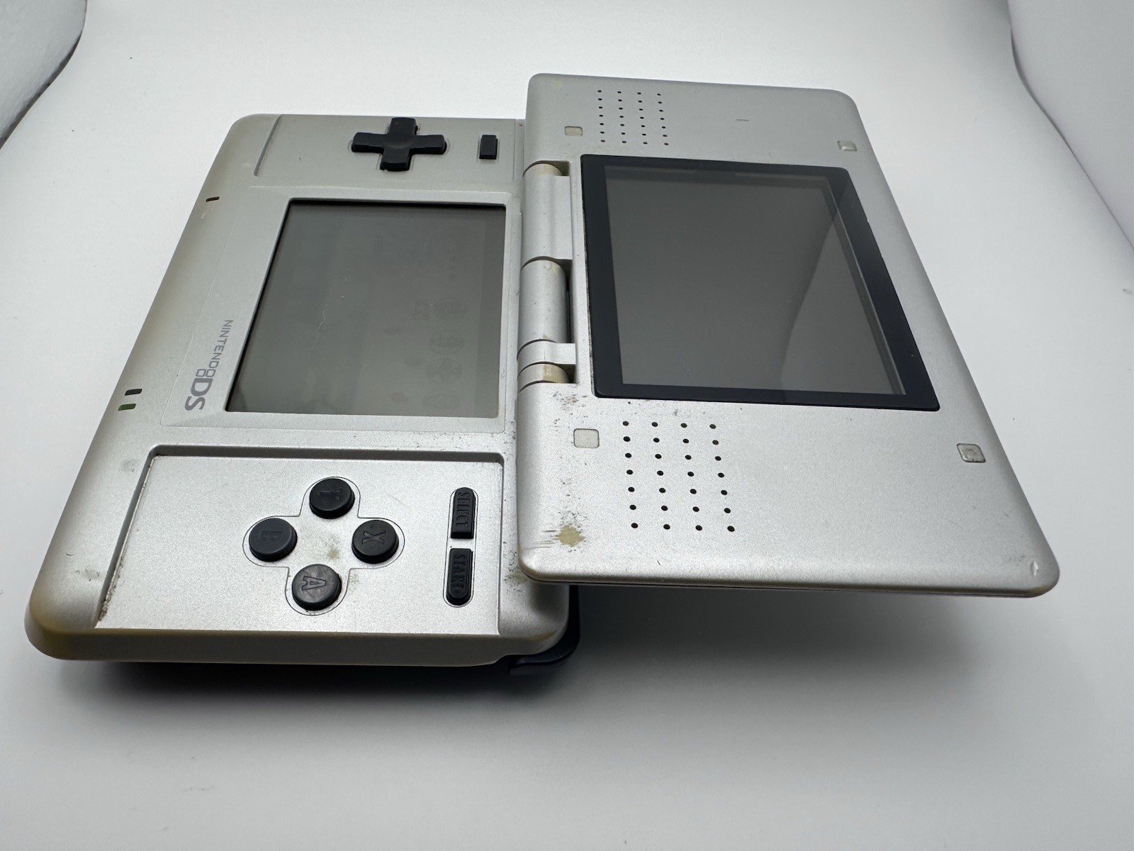 Nintendo DS Silver with Stylus/ Disney Brother Bear game included/ NO CHARGER