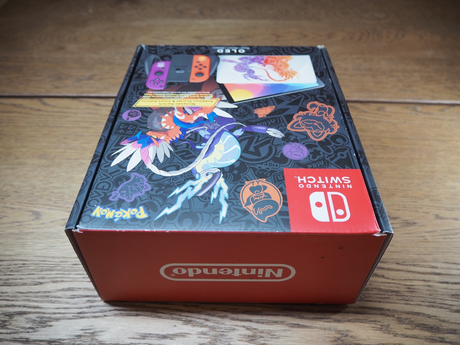 Nintendo Switch (OLED Model) HEG-001 Pokémon Scarlet & Violet Edition – 64GB