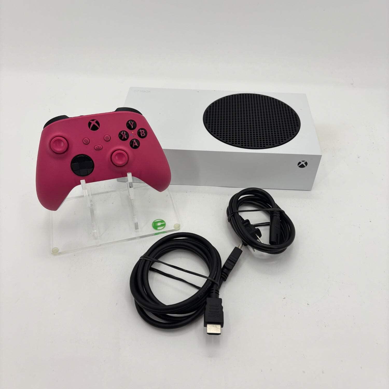 Microsoft Xbox Series S 512GB Console Gaming System White 1883