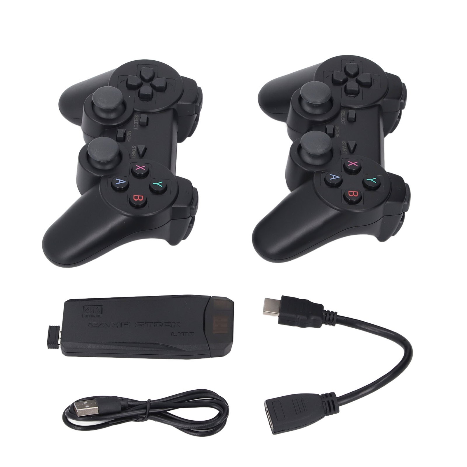 Wireless Retro Game Consol 4K Dual 2.4GHz 20 000+ Games 9 Emulators Retro V LSIR