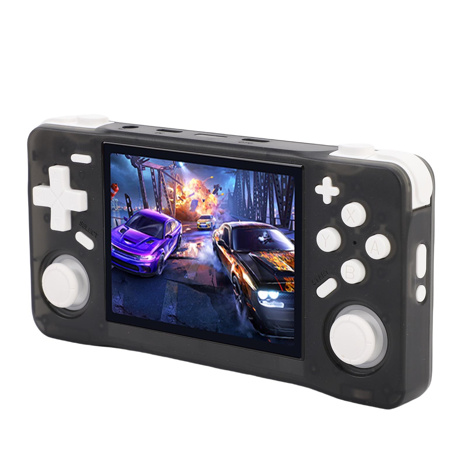 Retro Handheld Game Console 3.5 Inch HD Screen Gaming Console Built In Mult DFVL