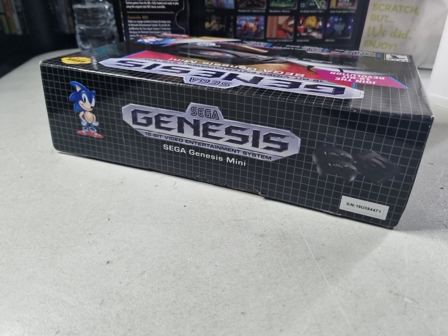 SEGA GENESIS Mini By SEGA Console 42 GAMES 30 Years Anniversary 2019 Edition New