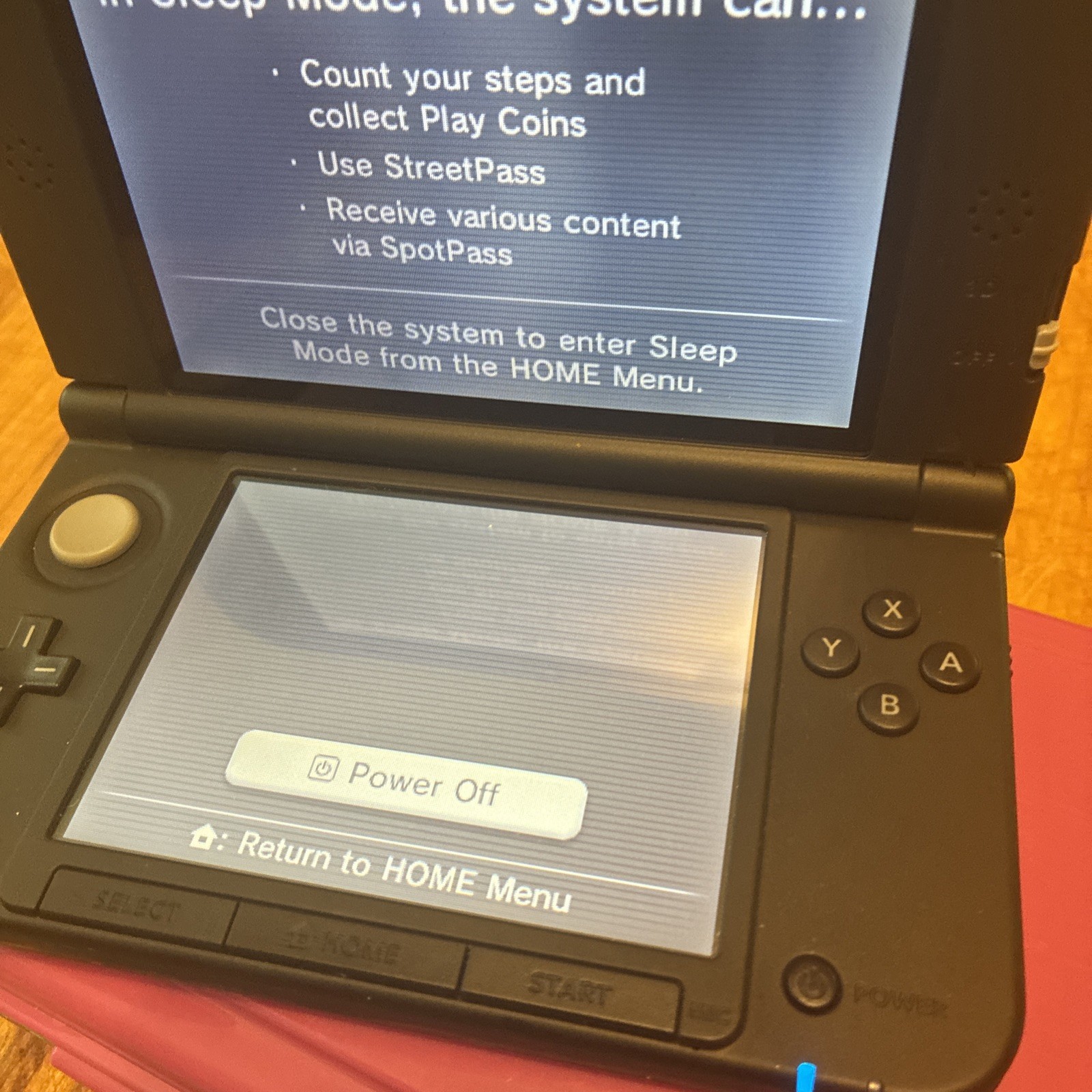 Nintendo 3DS XL Red/Black