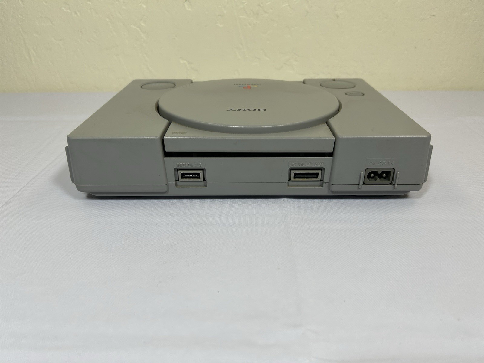 Sony PlayStation 1 SCPH-9001 Console Analog Controller AV Cable – Working